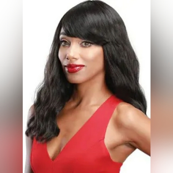 Zury Sis Synthetic The Dream Wig - DR H Peach Wavy Wig Color 1 - Picture 3 of 12